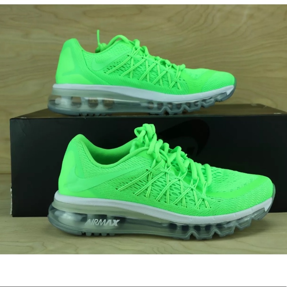 Nike Airmax 2015 GS Voltage Green Kids Youth